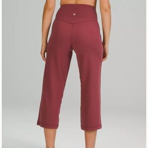 lululemon Align Super-High-Rise Wide Leg Crop 23"